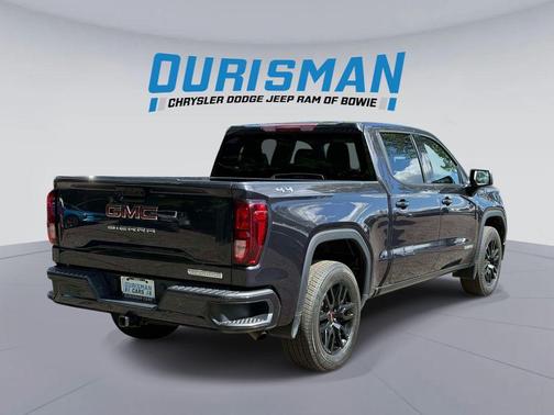 Titanium Rush Metallic 2024 GMC Sierra 1500 Elevation
