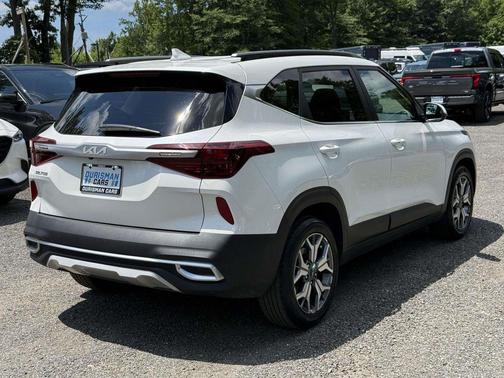 Snow White Pearl 2022 Kia Seltos EX