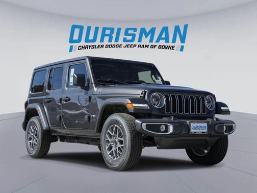 2025 Jeep Wrangler 4-Door Sahara 4x4
