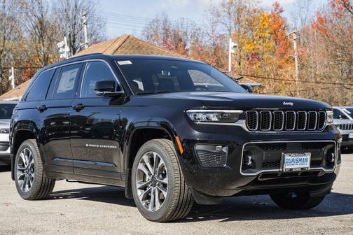 2025 Jeep Grand Cherokee Overland