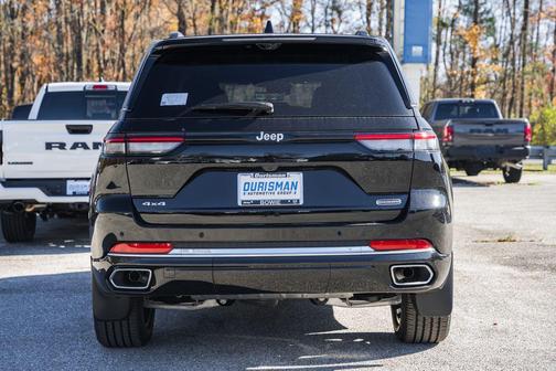 2025 Jeep Grand Cherokee Overland