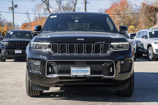 2025 Jeep Grand Cherokee Overland