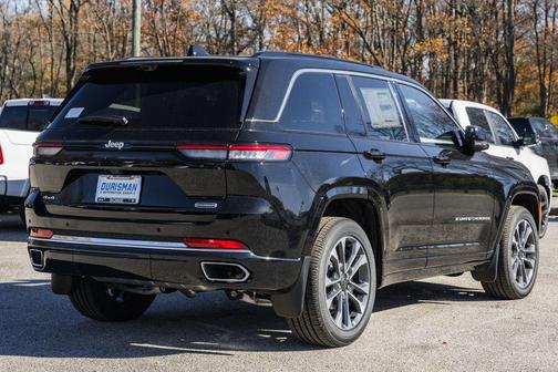 2025 Jeep Grand Cherokee Overland
