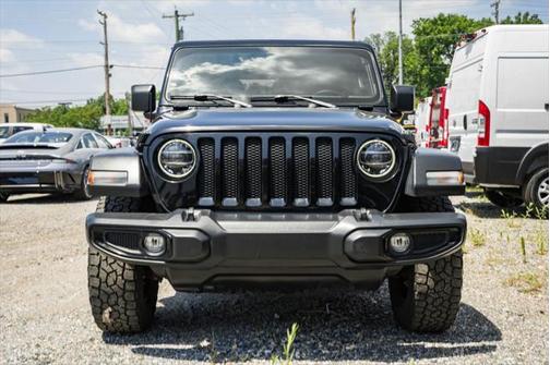 2021 Jeep Wrangler Willys