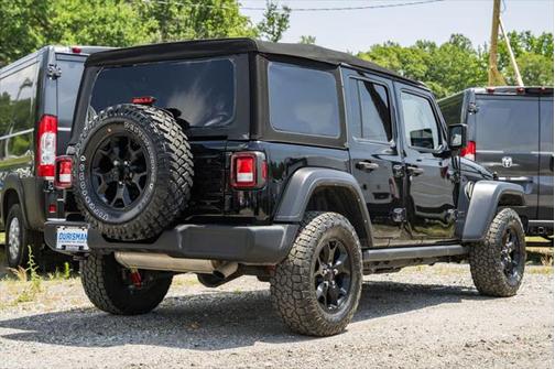 2021 Jeep Wrangler Willys