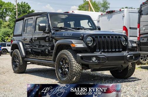 2021 Jeep Wrangler Willys