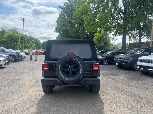 2021 Jeep Wrangler Willys