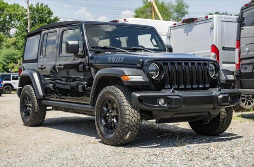 2021 Jeep Wrangler Willys