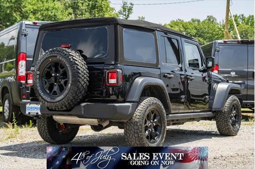 2021 Jeep Wrangler Willys