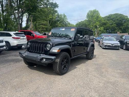 2021 Jeep Wrangler Willys