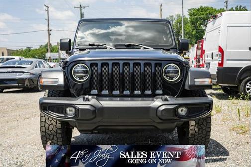2021 Jeep Wrangler Willys
