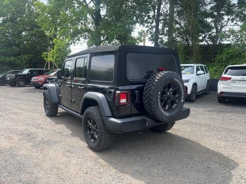 2021 Jeep Wrangler Willys