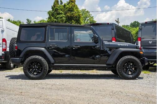 2021 Jeep Wrangler Willys