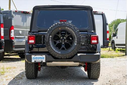 2021 Jeep Wrangler Willys