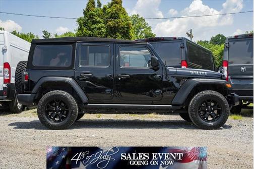 2021 Jeep Wrangler Willys