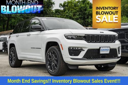 2025 Jeep Grand Cherokee L Laredo