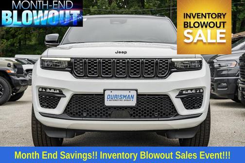 2025 Jeep Grand Cherokee L Laredo