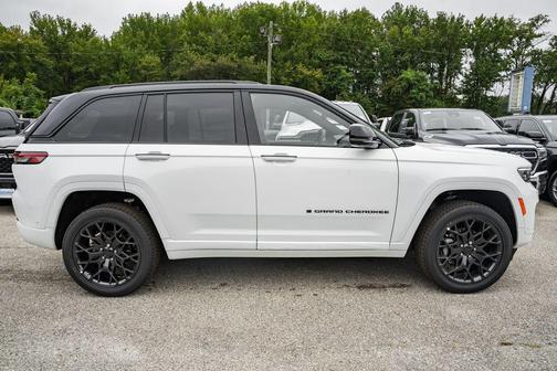 2025 Jeep Grand Cherokee L Laredo