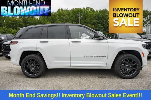 2025 Jeep Grand Cherokee L Laredo