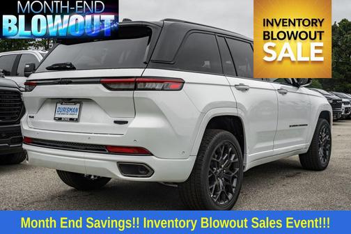 2025 Jeep Grand Cherokee L Laredo