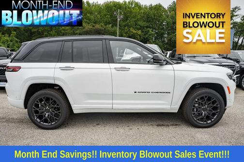 2025 Jeep Grand Cherokee L Laredo