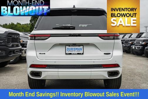 2025 Jeep Grand Cherokee L Laredo