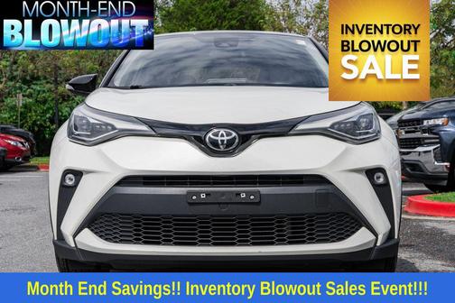 2021 Toyota C-HR Limited