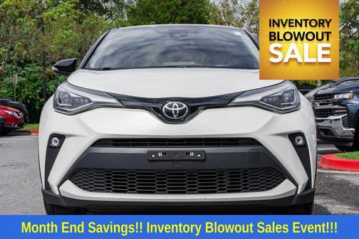 2021 Toyota C-HR Limited