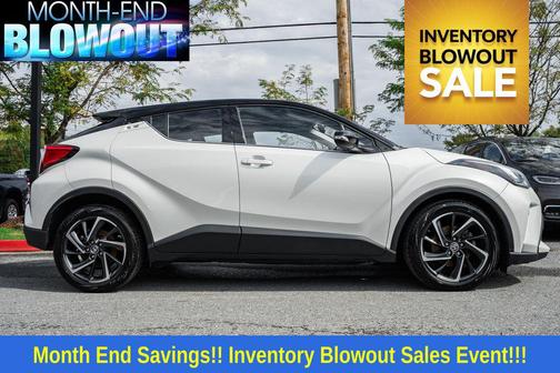 2021 Toyota C-HR Limited