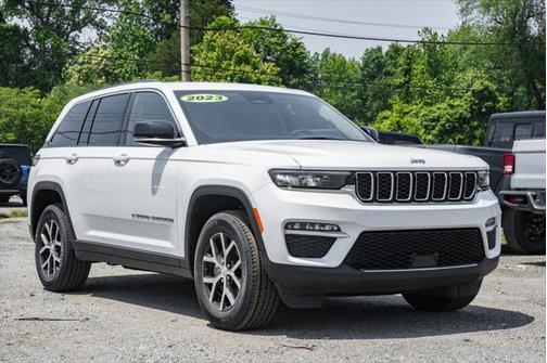 2023 Jeep Grand Cherokee Limited X