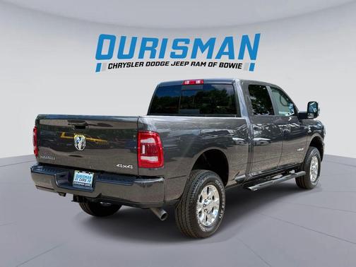 Granite Crystal Metallic Clearcoat 2024 RAM 2500 Laramie Crew Cab 4x4 6'4' Box