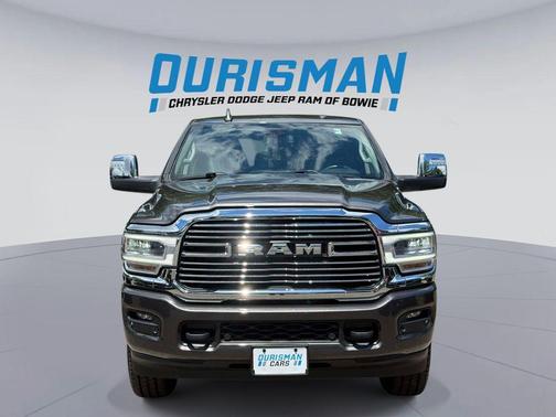 Granite Crystal Metallic Clearcoat 2024 RAM 2500 Laramie Crew Cab 4x4 6'4' Box