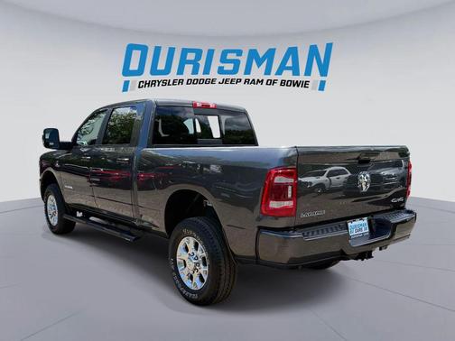 Granite Crystal Metallic Clearcoat 2024 RAM 2500 Laramie Crew Cab 4x4 6'4' Box