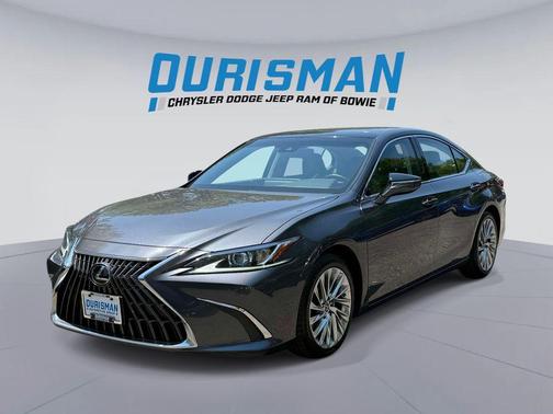 Grey 2022 Lexus ES 350 Luxury