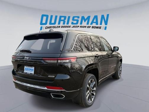 2025 Jeep Grand Cherokee Overland