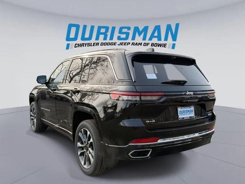 2025 Jeep Grand Cherokee Overland