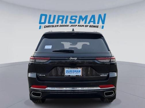 2025 Jeep Grand Cherokee Overland