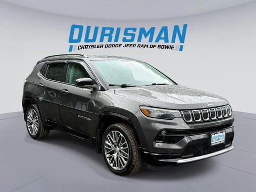 Granite Crystal Metallic Clearcoat 2022 Jeep Compass Limited