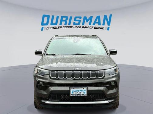 Granite Crystal Metallic Clearcoat 2022 Jeep Compass Limited