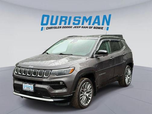 Granite Crystal Metallic Clearcoat 2022 Jeep Compass Limited