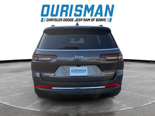 2025 Jeep Grand Cherokee L Laredo