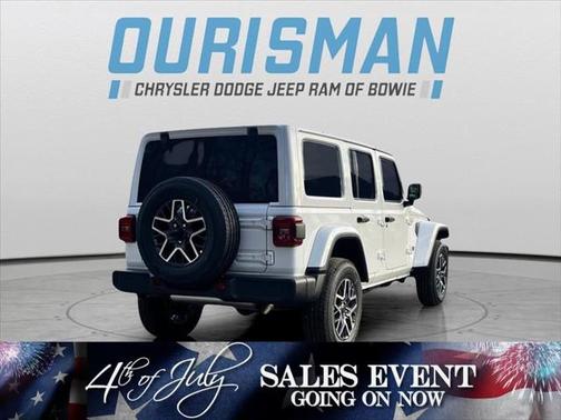 2025 Jeep Wrangler 4-Door Sahara 4x4