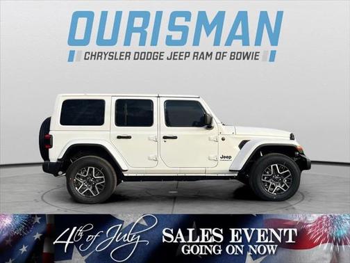2025 Jeep Wrangler 4-Door Sahara 4x4