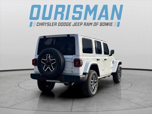 2025 Jeep Wrangler 4-Door Sahara 4x4