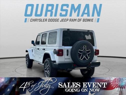 2025 Jeep Wrangler 4-Door Sahara 4x4