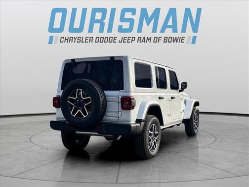 2025 Jeep Wrangler 4-Door Sahara 4x4
