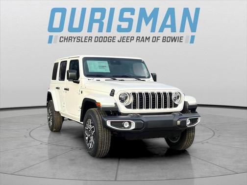 2025 Jeep Wrangler 4-Door Sahara 4x4