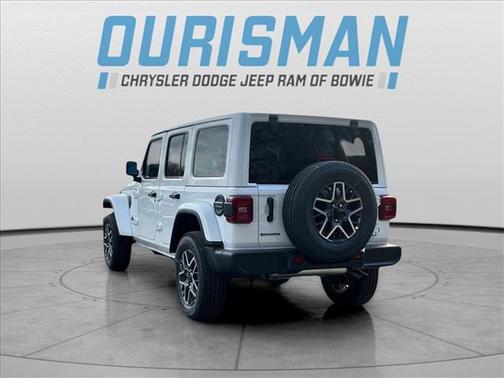 2025 Jeep Wrangler 4-Door Sahara 4x4