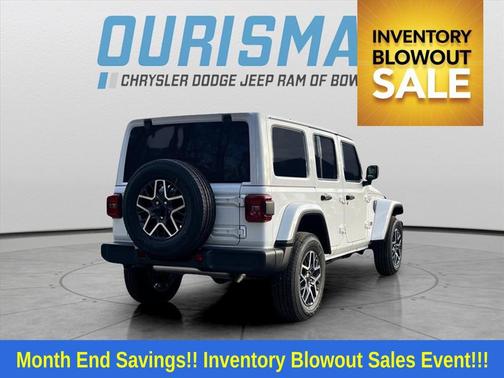 2025 Jeep Wrangler 4-Door Sahara 4x4