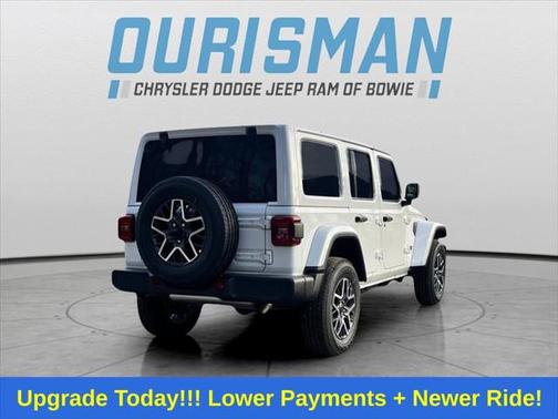 2025 Jeep Wrangler 4-Door Sahara 4x4
